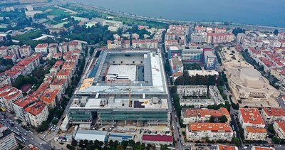 Göztepe'nin stadı ilk olmaya hazırlanıyor