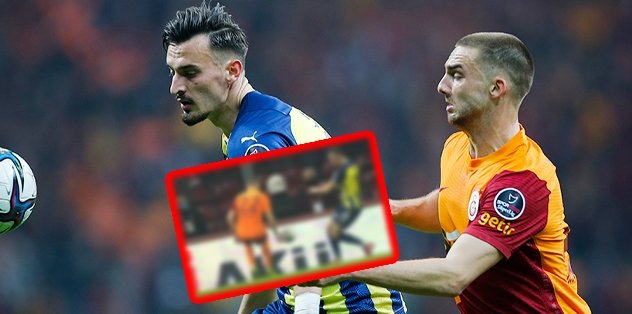 Fenerbahce Galatasaray Derbisinde Penalti Bekledi Iste Berkan Kutlu Ve Berisha Nin O Pozisyonu Fotomac