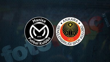 Manisa FK Gençlerbirliği maçı ne zaman? Saat kaçta ve hangi kanalda CANLI yayınlanacak?