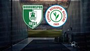 Bodrum FK - Ç. Rizespor | CANLI