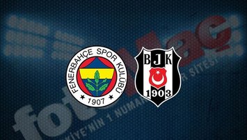 F.Bahçe-Beşiktaş derbisi yayın bilgileri!💥