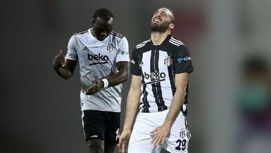Son dakika spor haberleri: Beşiktaş'ta Cenk Tosun ve Aboubakar PFDK'ya sevk edildi