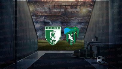 Bodrum FK - Kocaelispor maçı ne zaman?