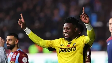 Onana'dan 7 kurtarış