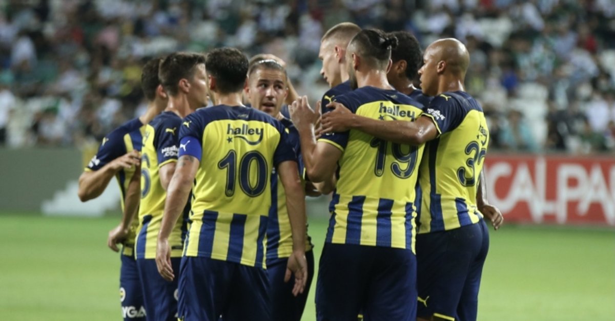 Fenerbahce Adana Demirspor Macina 2 Onemli Eksikle Cikacak 1 Transferin Lisansi Cikti Fotomac