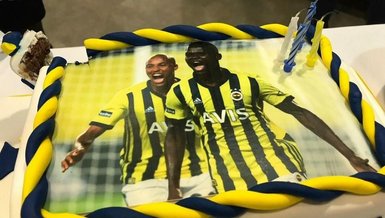 Fenerbahçe'den Mbwana Samatta'ya doğum günü sürprizi!