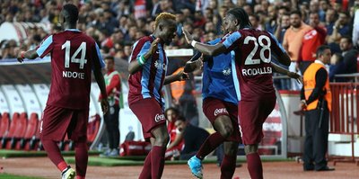 Trabzonspor'un ilk 4 hedefi