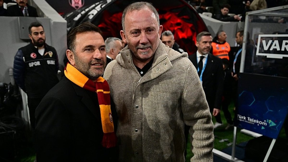 Sergen Yalçın'dan hakemi eleştiren Okan Buruk'a olay cevap: O niye şikayetçiymiş?