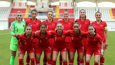 A Milli Kadın Futbol Takımı'nın hazırlık kampı aday kadrosu açıklandı