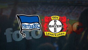 Hertha Berlin-Leverkusen maçı ne zaman?