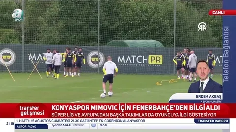 Mimovic için Konyaspor devrede!