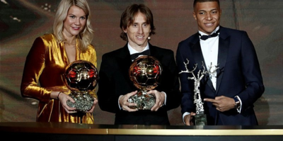 Modric Ronaldo-Messi hegemonyasını yıktı