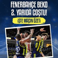 F.Bahçe 2. yarıda coştu!