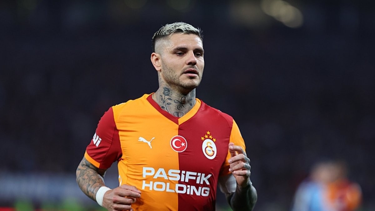 Galatasaraylı taraftarlardan Mauro Icardi isyanı! O aktarımla yanıt verdi