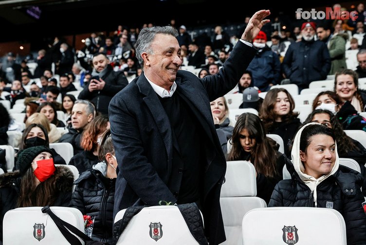 BEŞİKTAŞ TRANSFER HABERLERİ - Başkan Ahmet Nur Çebi tarih verdi! Transfer...