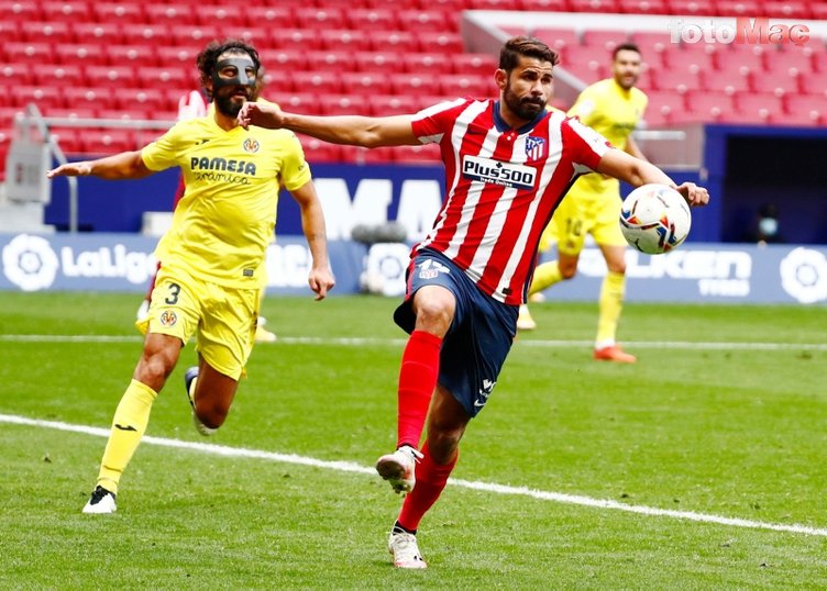 Diego Costa kararını verdi! Galatasaray...