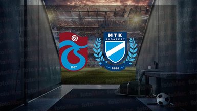 TRABZONSPOR - MTK BUDAPEŞTE MAÇI CANLI ŞİFRESİZ İZLE 📺 | Trabzonspor - MTK Budapeşte maçı ne zaman? Trabzonspor maçı hangi kanalda canlı yayınlanacak?