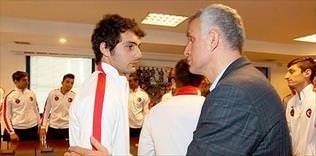 Şampiyondan ziyaret