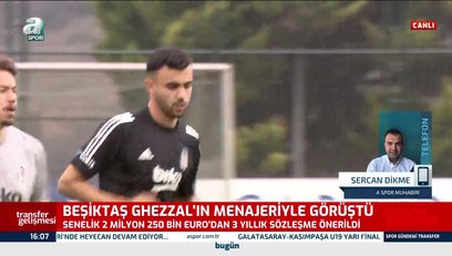 >Beşiktaş Ghezzal'ın menajeriyle görüştü! İşte yapılan teklif
