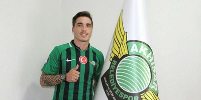 Akhisarspor'dan 10 numara imza: Josue