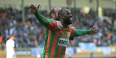 Aytemiz Alanyaspor çıkışta