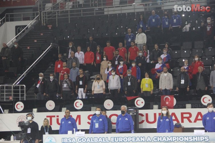 SPOR HABERİ - Golbol Milli Takımı maçı 9'u 5 geçe durdu! İşte o anlar...