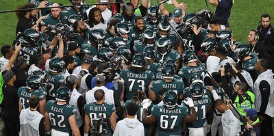 Super Bowl finali, ABD'de hayatı durdurdu