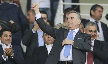 Galatasaray'da Mustafa Cengiz: Bayrağı dikeceğiz