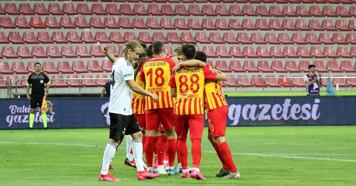 Kayserispor 3 1 Besiktas Mac Sonucu Son Dakika Besiktas Haberleri Fotomac