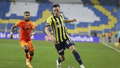 Mesut: Yolun sonu şampiyonluk