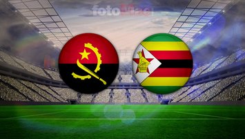Angola-Zimbabve muhtemel 11'ler!