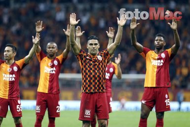 Falcao Galatasaray tarihine geçti!