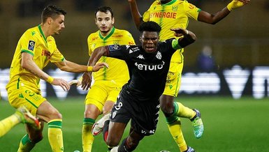 Nantes - Monaco: 0-0 (MAÇ SONUCU - ÖZET)