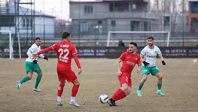 Iğdır FK 1-0 Çorum FK MAÇ SONUCU - ÖZET