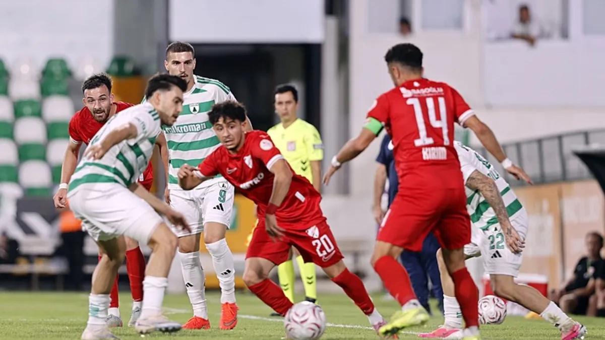 Muğlaspor sahasında 3 puanı 2 golle aldı!