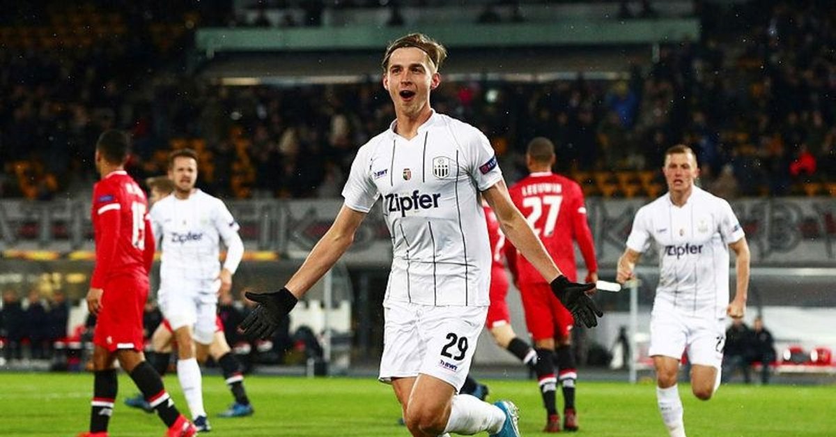 Lask Linz 2 0 Az Alkmaar Mac Sonucu Son Dakika Uefa Avrupa Ligi Haberleri Fotomac