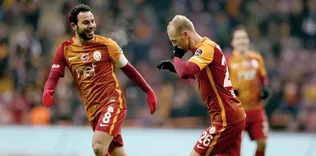 Ligin altını üstüne getirdi!
