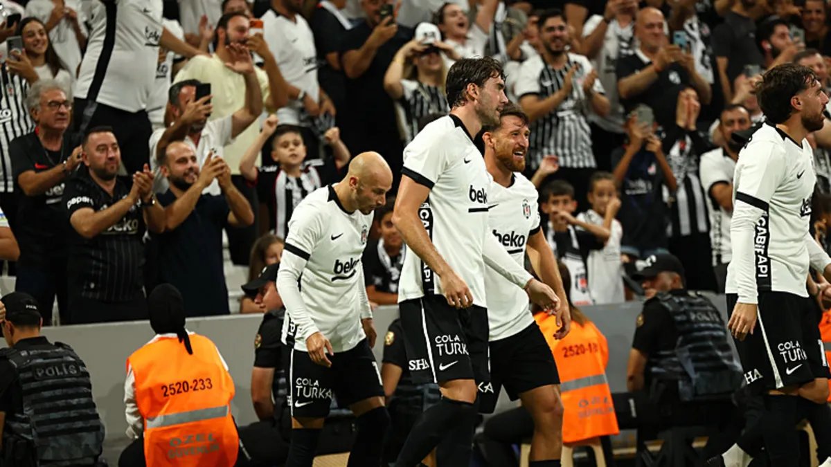 Beşiktaş, Çorum'u 6-2 ile Geçti!