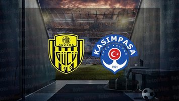 MKE Ankaragücü - Kasımpaşa | CANLI