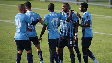 Şimşek’ten Liepaja’ya 5 gol