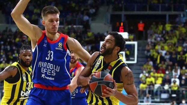 Anadolu Efes ve Fenerbahçe Beko THY EuroLeague'de kozlarını paylaşacak