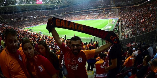 Galatasaray Passolig'de 1 milyonu geçti
