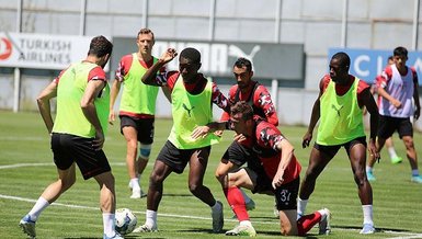 Demir Grup Sivasspor Süper Kupa'ya hazırlanıyor
