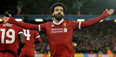 Mohammed Salah, Drogba'nın rekorunu Anfield'a gömdü