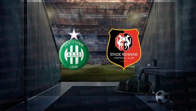 Saint-Etienne - Rennes maçı ne zaman, saat kaçta? Hangi kanalda? | Fransa Ligue 1