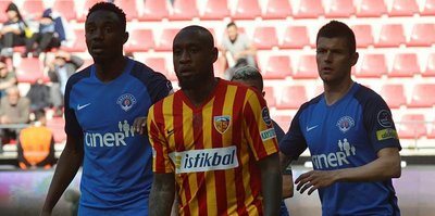 Jean Armel Kana Bıyık Kayseri’den ayrıldı