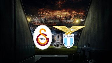 Galatasaray-Lazio maçı CANLI