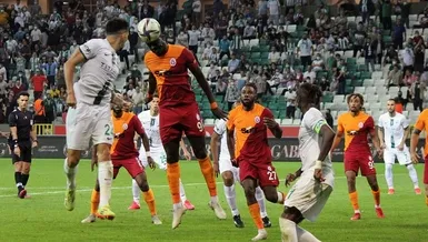 Giresun’da 44 yıl sonra ilk maç
