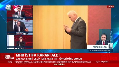 >Ender Bilgin'den MHK ve istifa kararı yorumu!