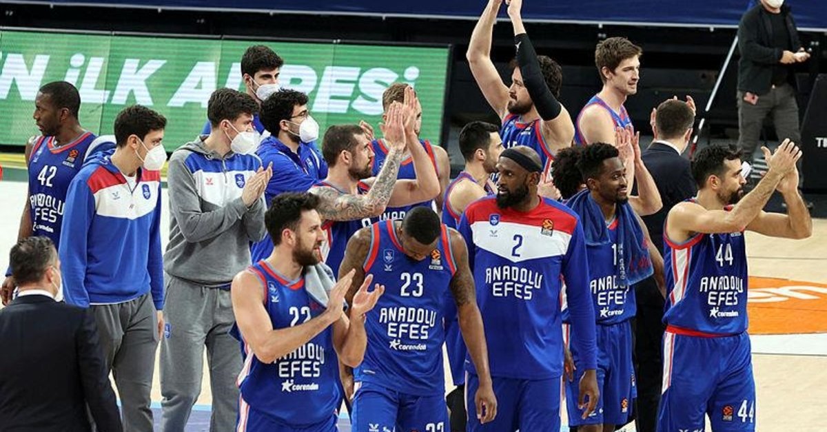 Son Sampiyon Anadolu Efes Thy Avrupa Ligi Nde Sezonu Ispanya Da Acacak Fotomac